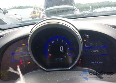 2016 Honda Cr-Z Lx z USA, uszkodzony, nr VIN JHMZF1D40GS000375